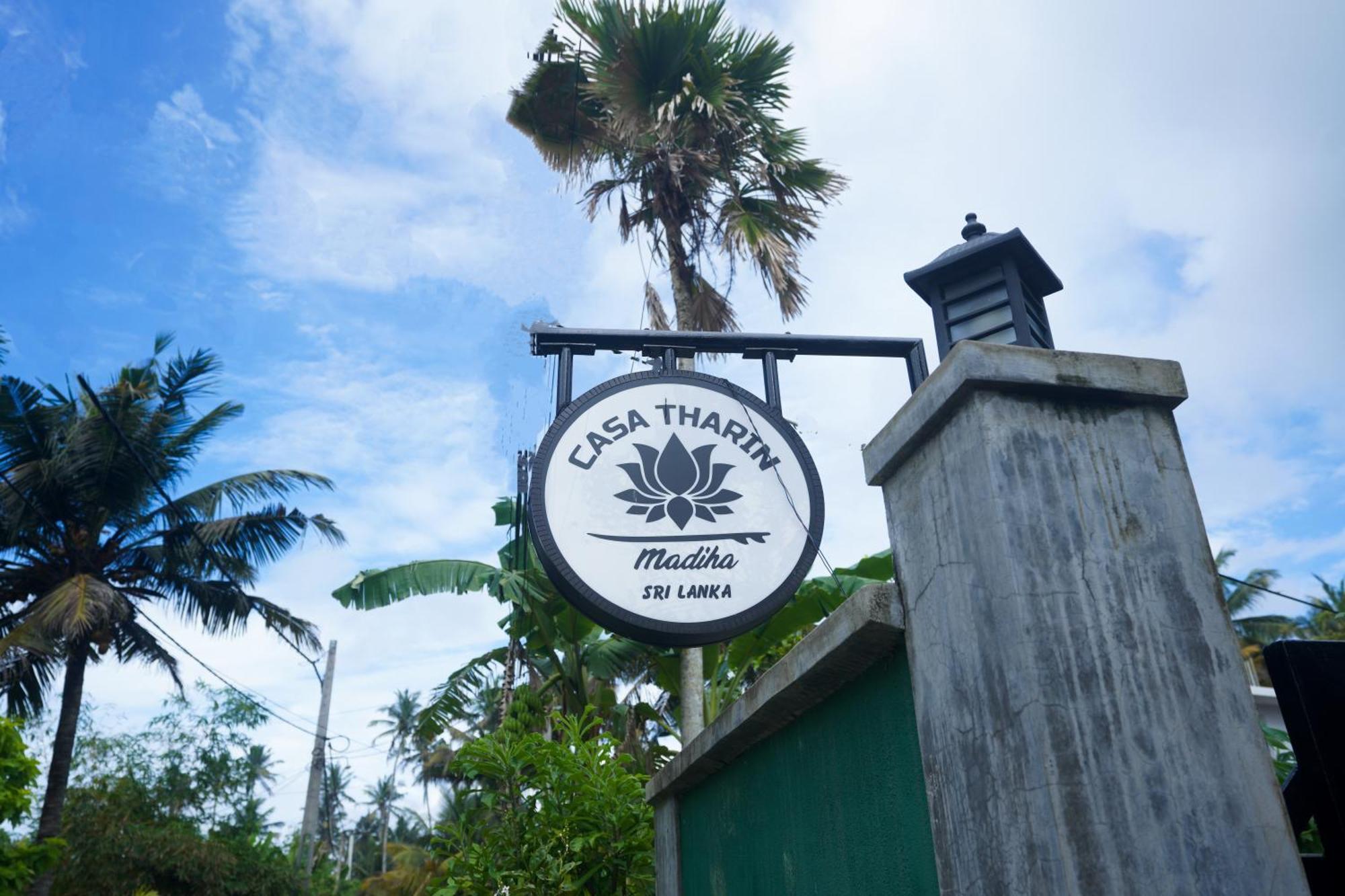 Bed and Breakfast Casa Tharin Madiha Matara Exterior foto