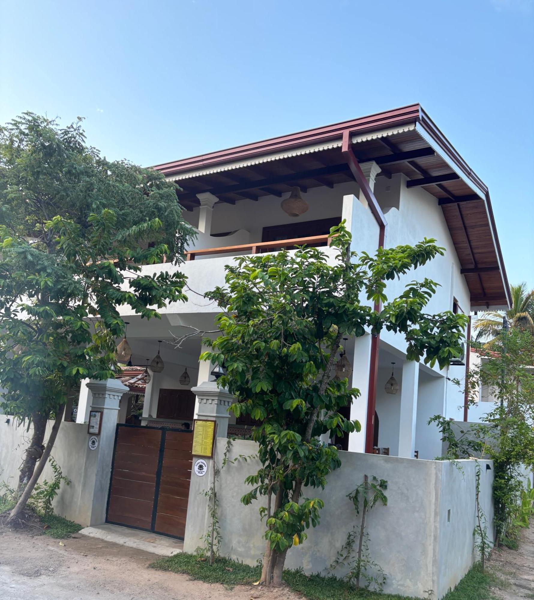 Bed and Breakfast Casa Tharin Madiha Matara Exterior foto